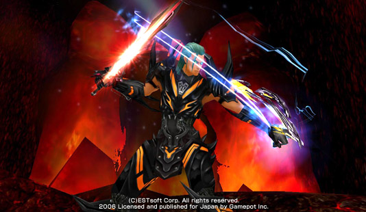 カバルオンライン(CABAL ONLINE))